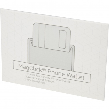 Logo trade corporate gift photo of: Magclick phone wallet